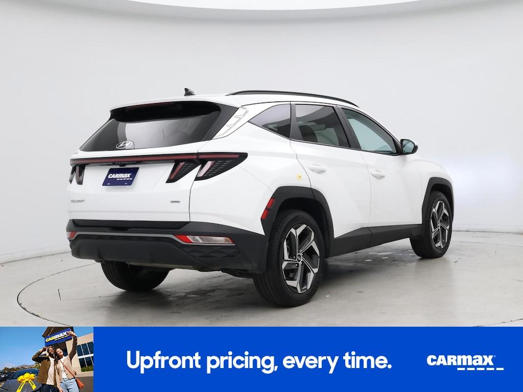 used 2023 Hyundai Tucson car, priced at $23,998