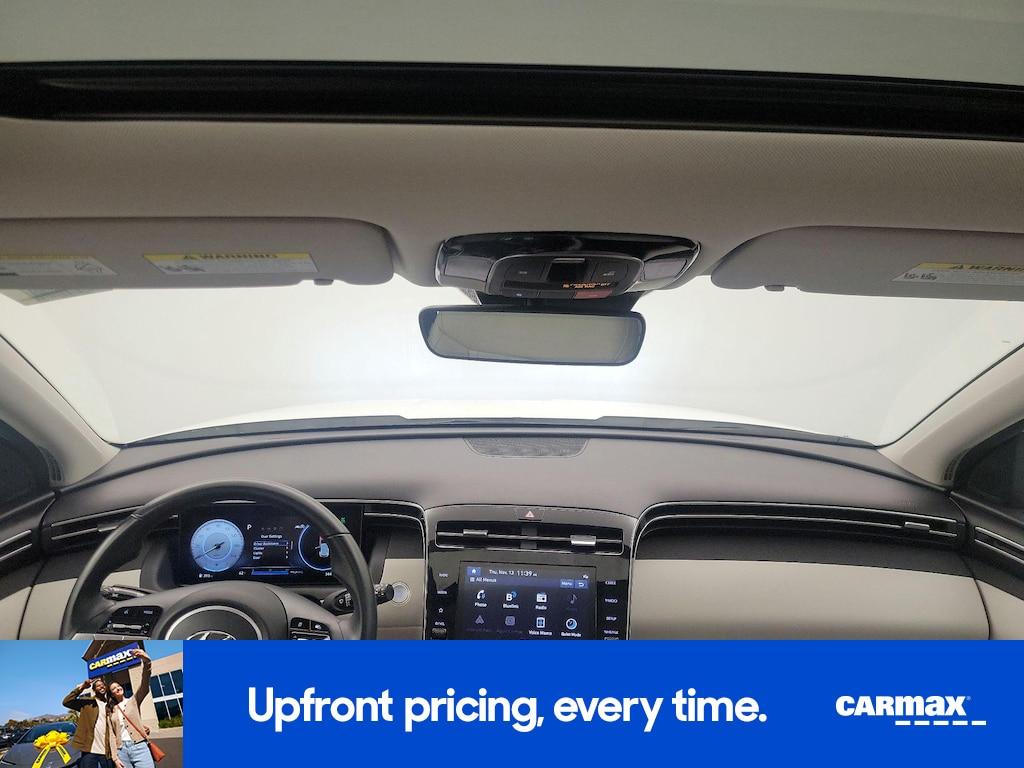 used 2023 Hyundai Tucson car, priced at $23,998