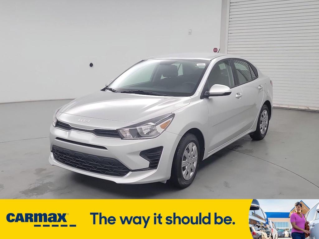 used 2023 Kia Rio car, priced at $15,998