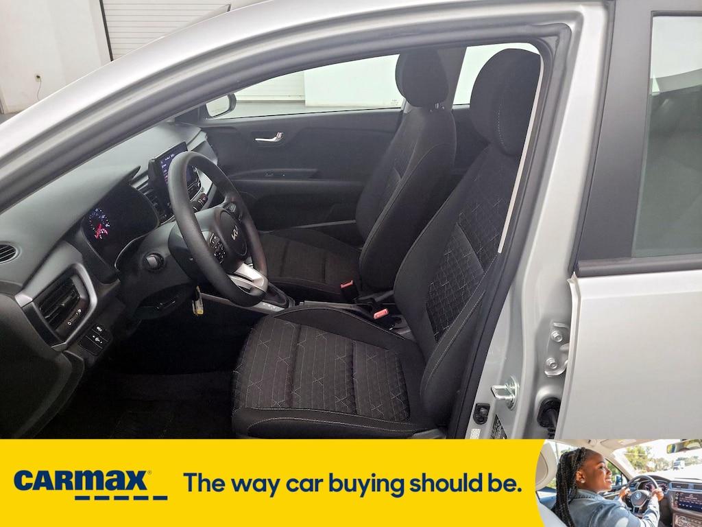 used 2023 Kia Rio car, priced at $15,998