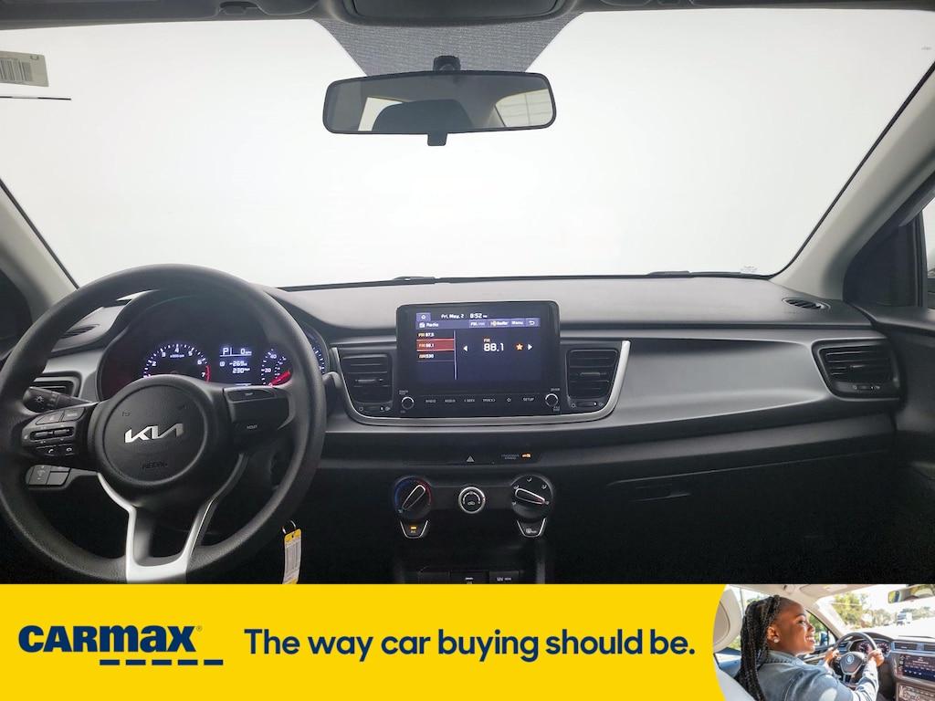 used 2023 Kia Rio car, priced at $15,998