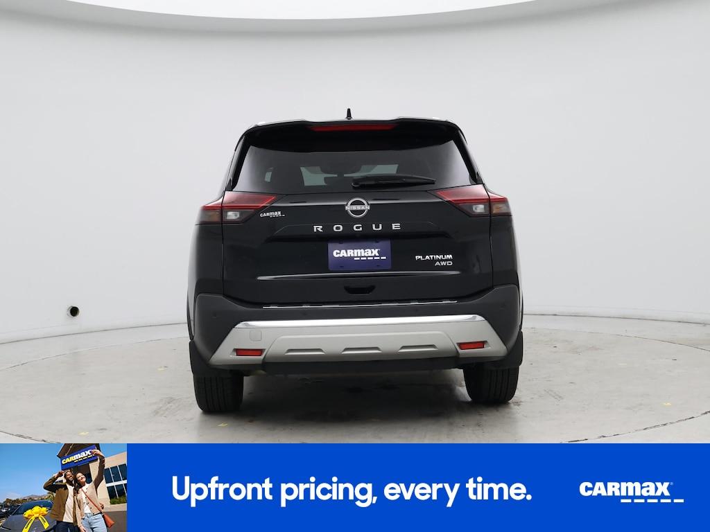 used 2023 Nissan Rogue car, priced at $27,998