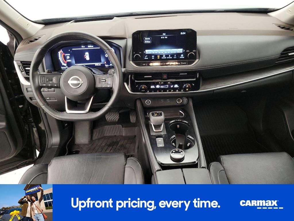 used 2023 Nissan Rogue car, priced at $27,998