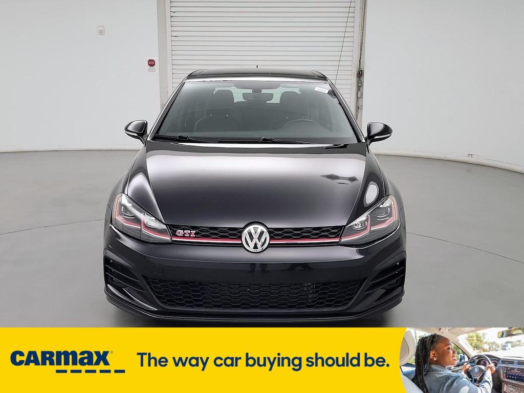 used 2020 Volkswagen Golf GTI car, priced at $25,998