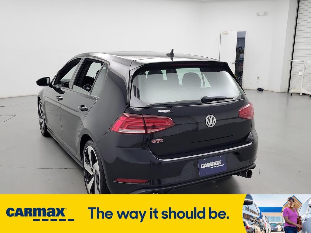 used 2020 Volkswagen Golf GTI car, priced at $25,998