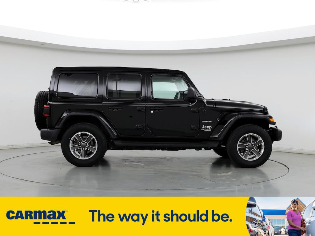 used 2020 Jeep Wrangler car, priced at $31,998