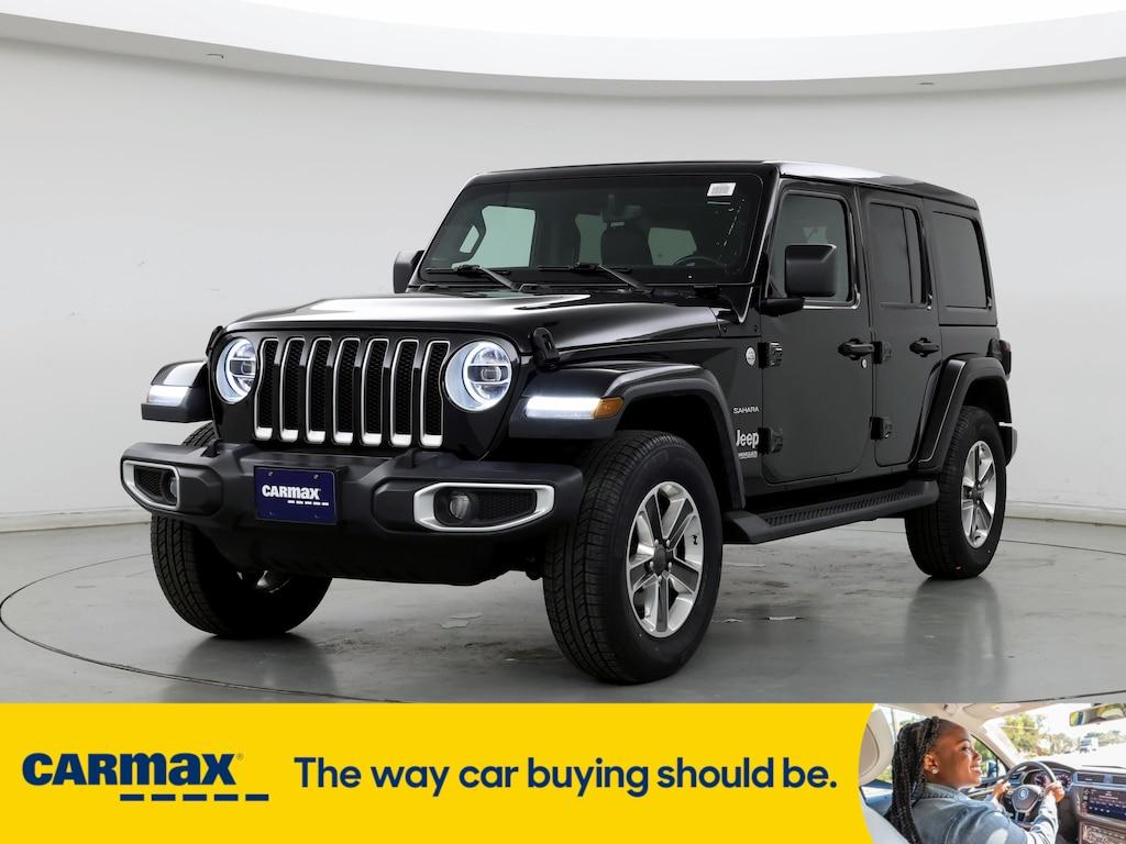 used 2020 Jeep Wrangler car, priced at $31,998