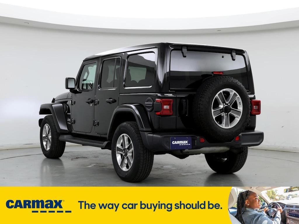 used 2020 Jeep Wrangler car, priced at $31,998