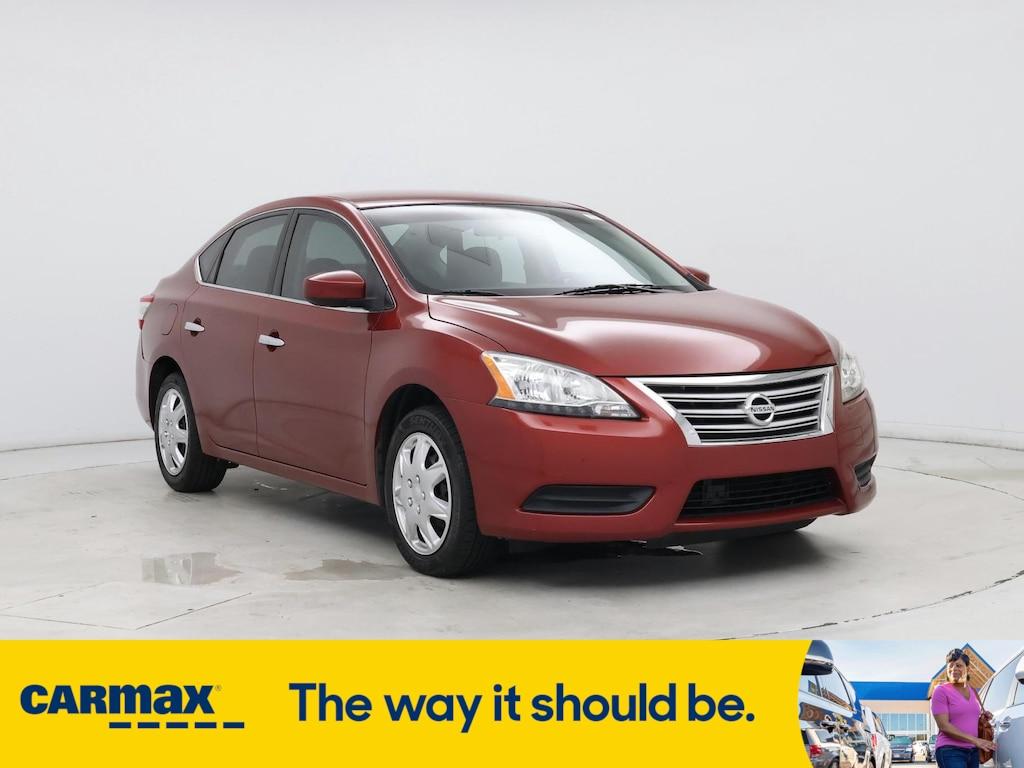 used 2015 Nissan Sentra car, priced at $13,998
