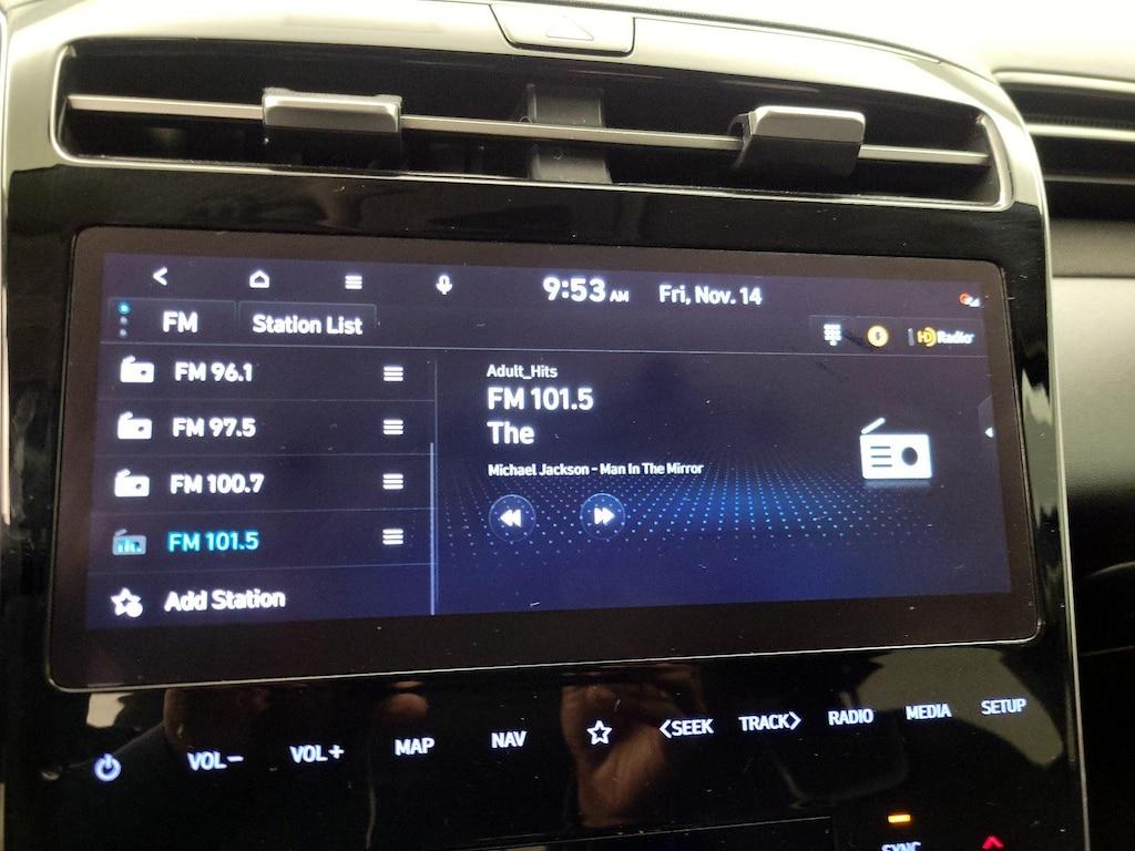 used 2023 Hyundai Tucson car, priced at $26,998