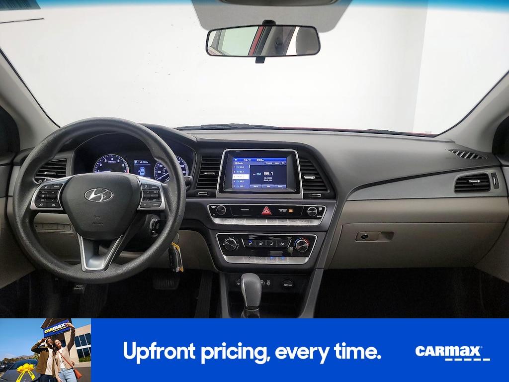 used 2018 Hyundai Sonata car, priced at $14,599