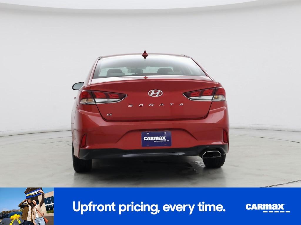 used 2018 Hyundai Sonata car, priced at $14,599