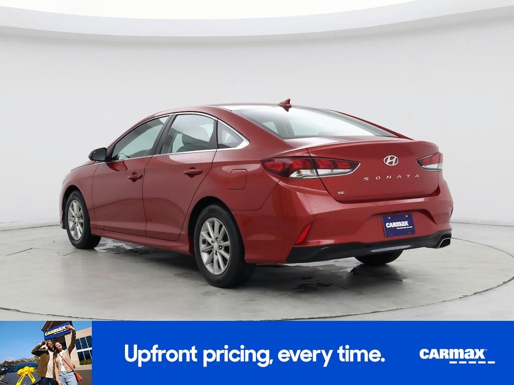 used 2018 Hyundai Sonata car, priced at $14,599