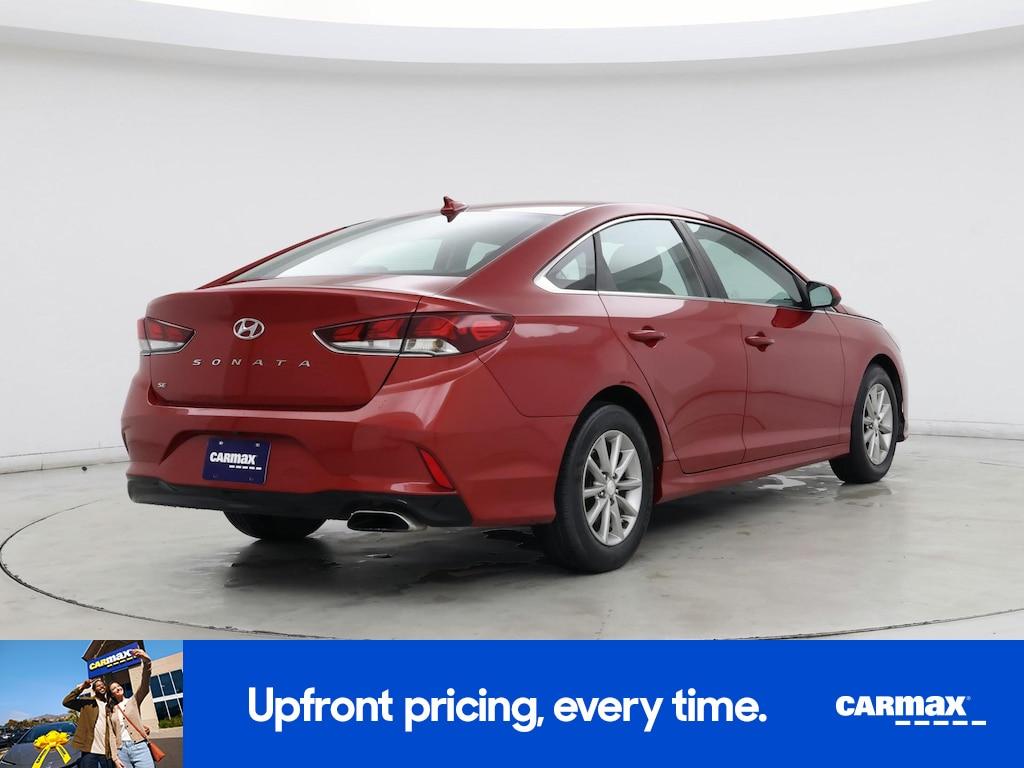 used 2018 Hyundai Sonata car, priced at $14,599
