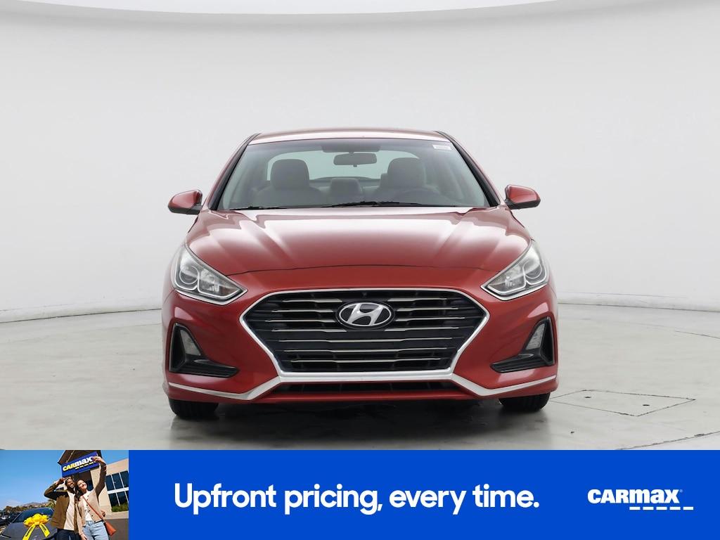 used 2018 Hyundai Sonata car, priced at $14,599