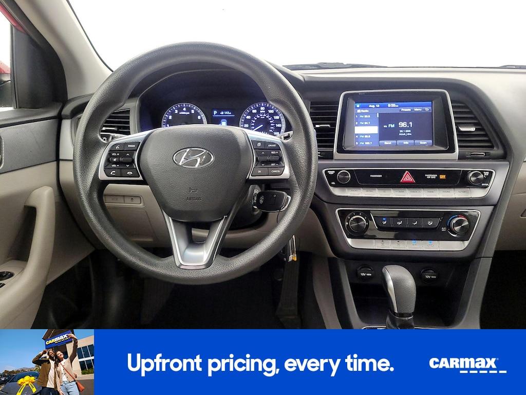 used 2018 Hyundai Sonata car, priced at $14,599