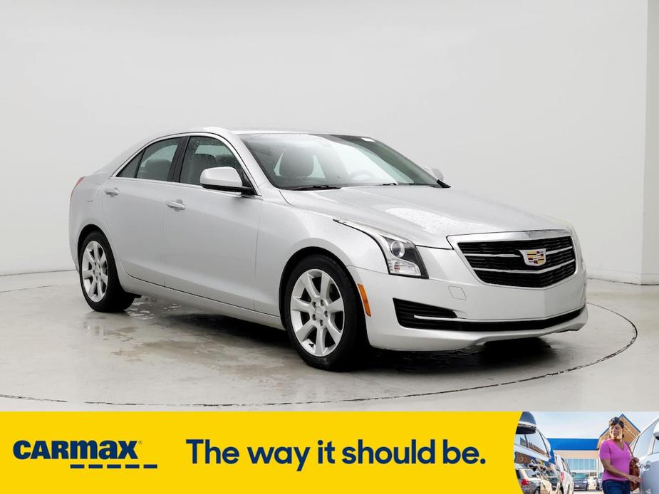 used 2015 Cadillac ATS car, priced at $13,998