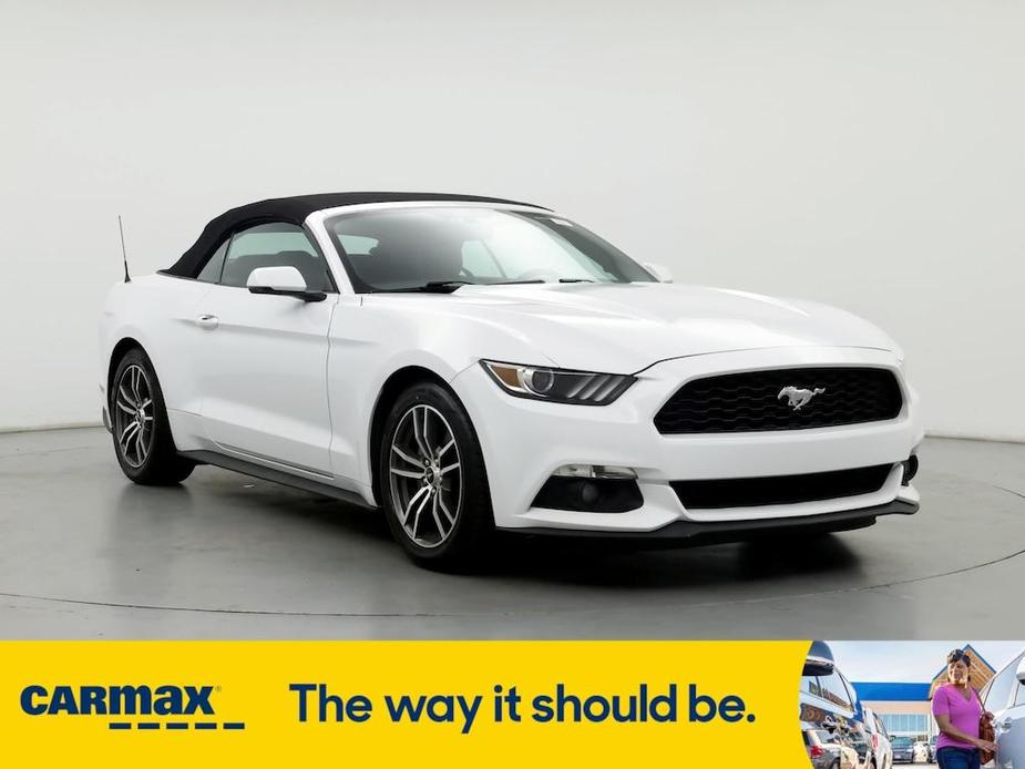 used 2016 Ford Mustang car, priced at $20,998