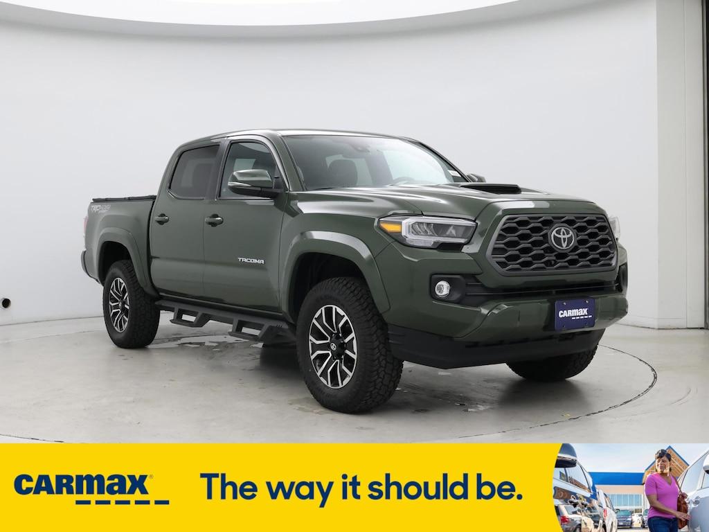 used 2021 Toyota Tacoma car, priced at $44,998