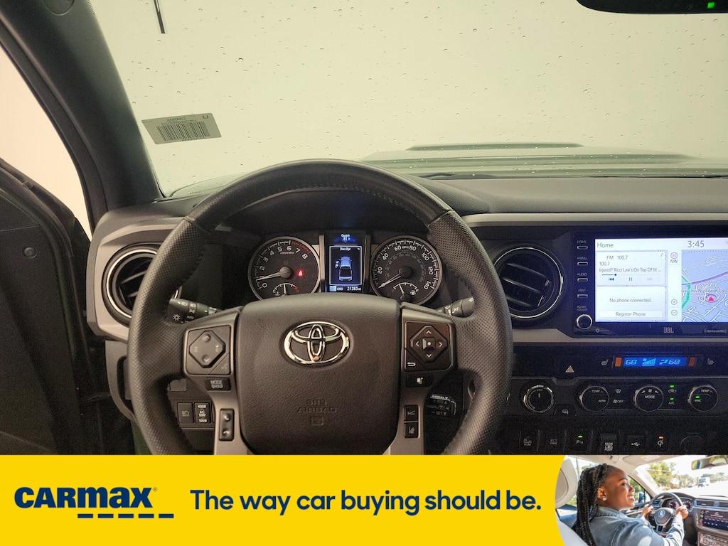 used 2021 Toyota Tacoma car, priced at $44,998