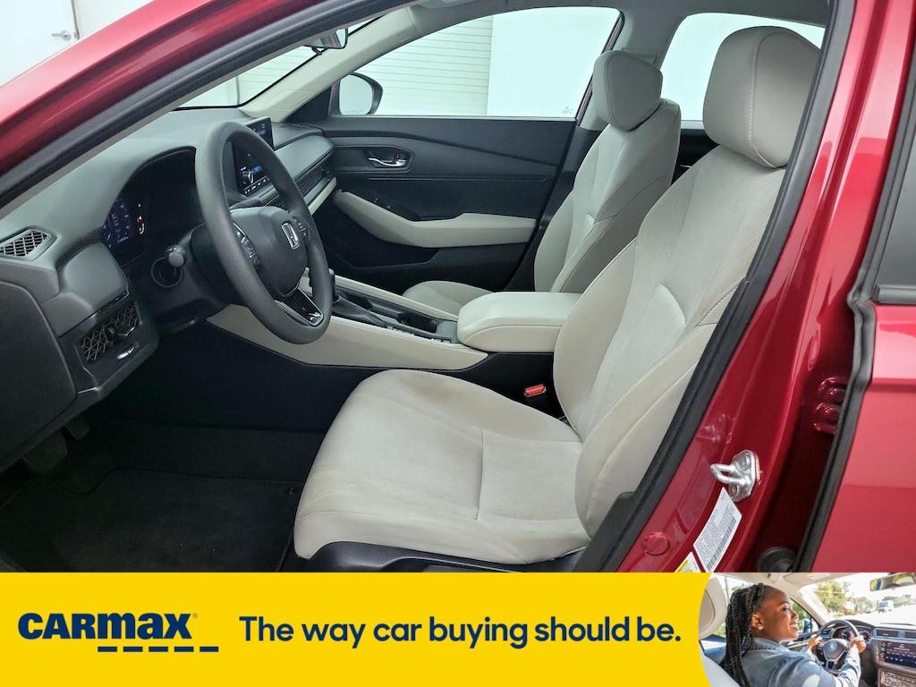 used 2023 Honda Accord car, priced at $24,998