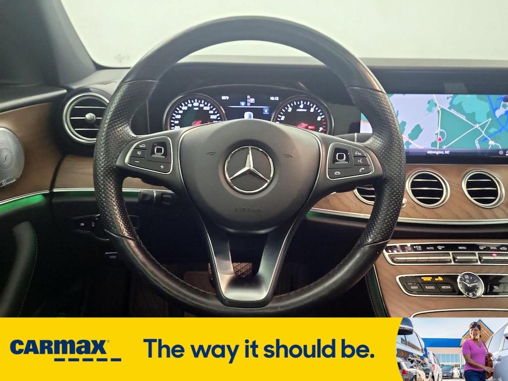 used 2018 Mercedes-Benz E-Class car, priced at $31,998