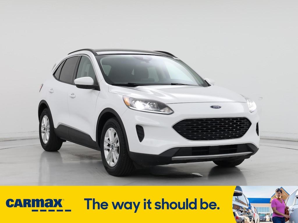 used 2020 Ford Escape car, priced at $19,998