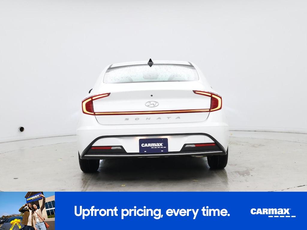 used 2022 Hyundai Sonata car, priced at $19,998