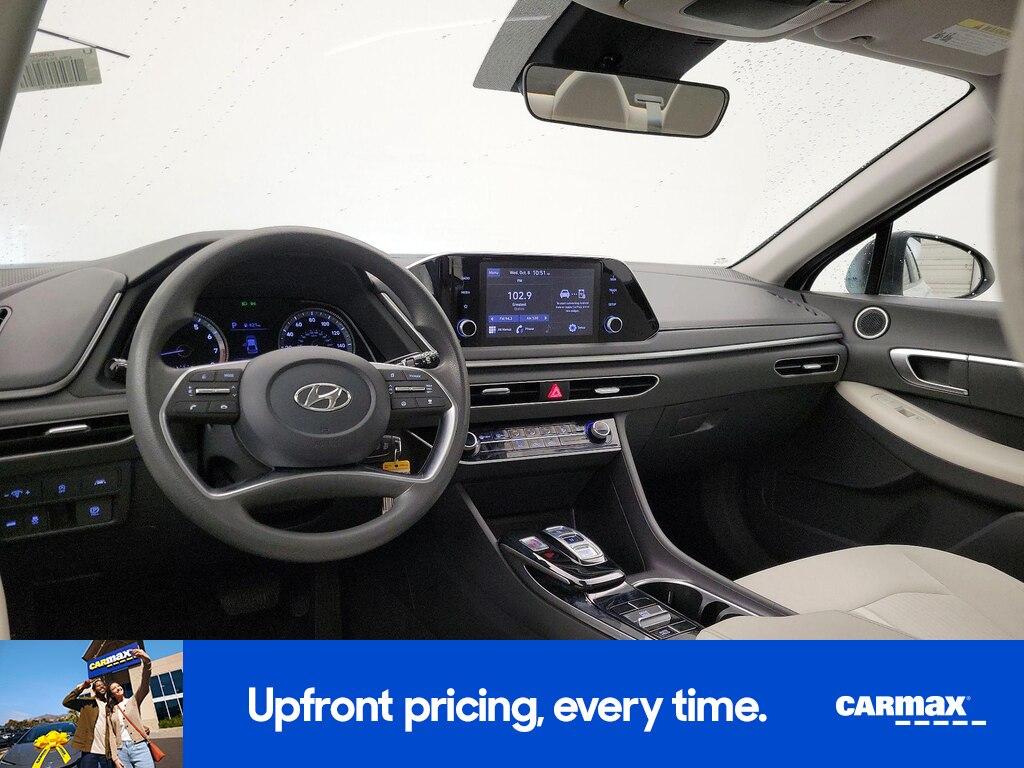 used 2022 Hyundai Sonata car, priced at $19,998