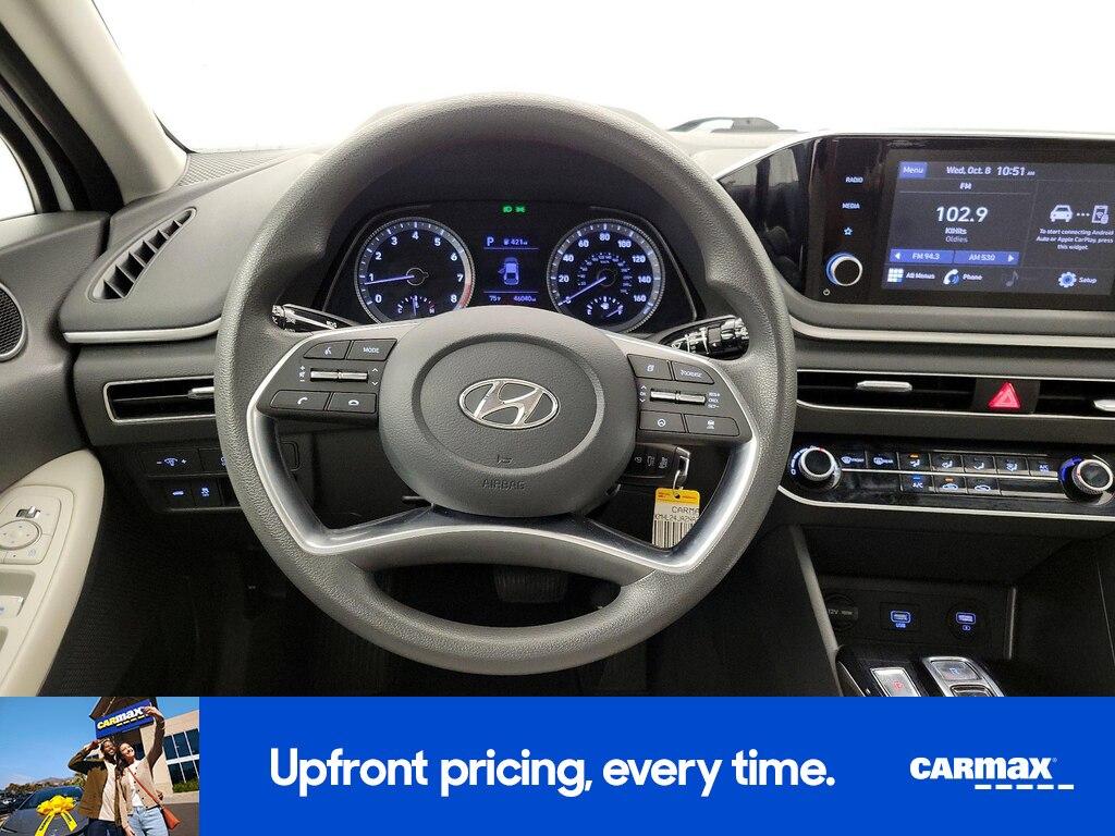 used 2022 Hyundai Sonata car, priced at $19,998