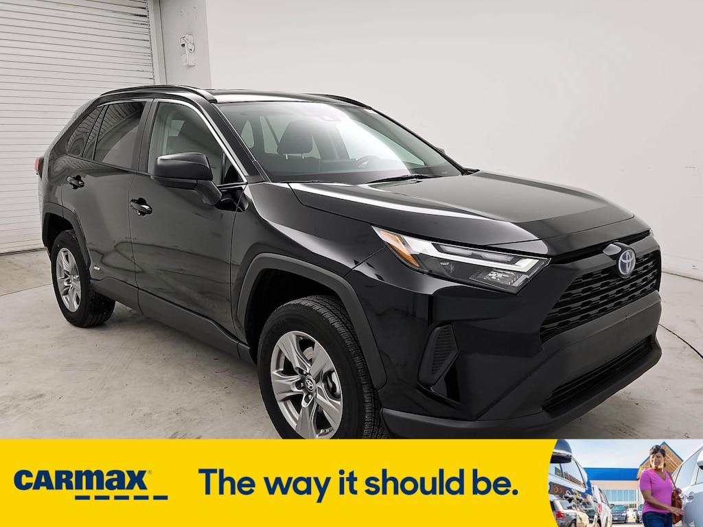 used 2024 Toyota RAV4 Hybrid car, priced at $33,998