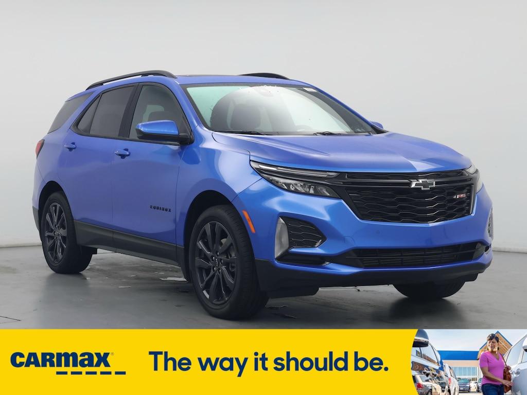 used 2024 Chevrolet Equinox car, priced at $30,998