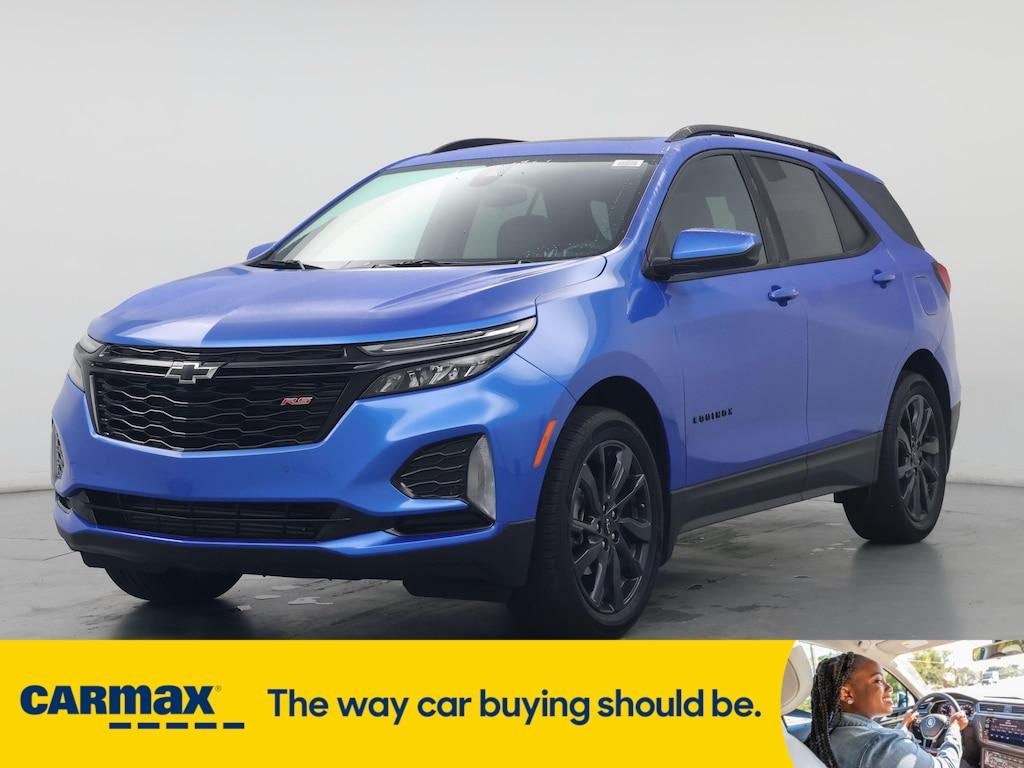 used 2024 Chevrolet Equinox car, priced at $30,998