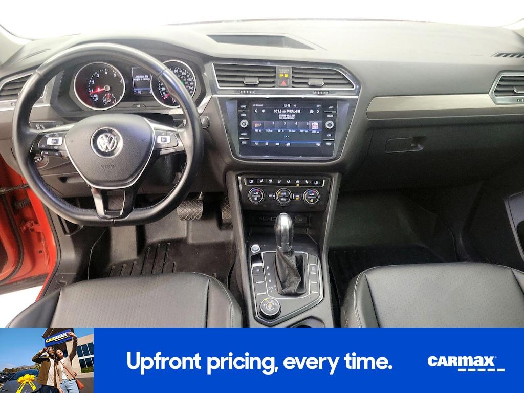 used 2019 Volkswagen Tiguan car, priced at $18,998