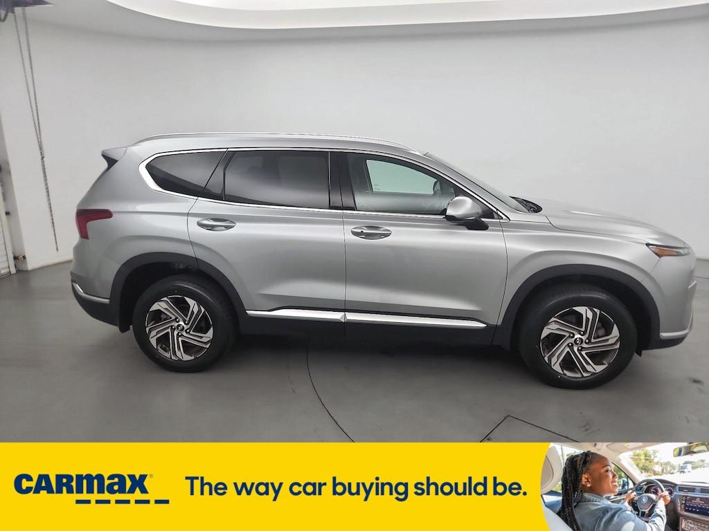 used 2022 Hyundai Santa Fe car, priced at $24,998