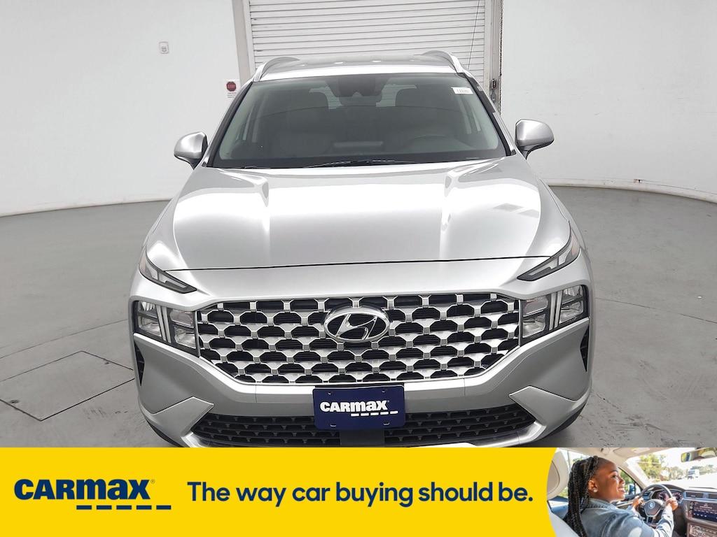 used 2022 Hyundai Santa Fe car, priced at $24,998
