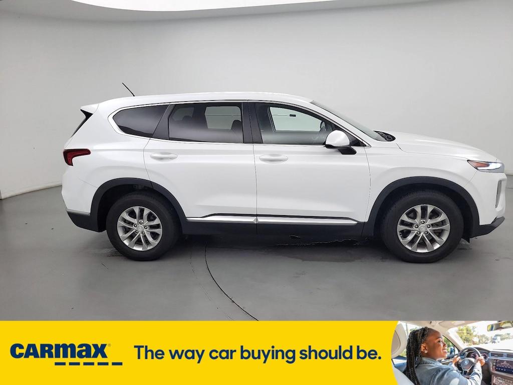 used 2019 Hyundai Santa Fe car, priced at $17,998