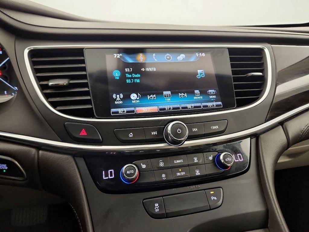 used 2018 Buick LaCrosse car, priced at $18,998