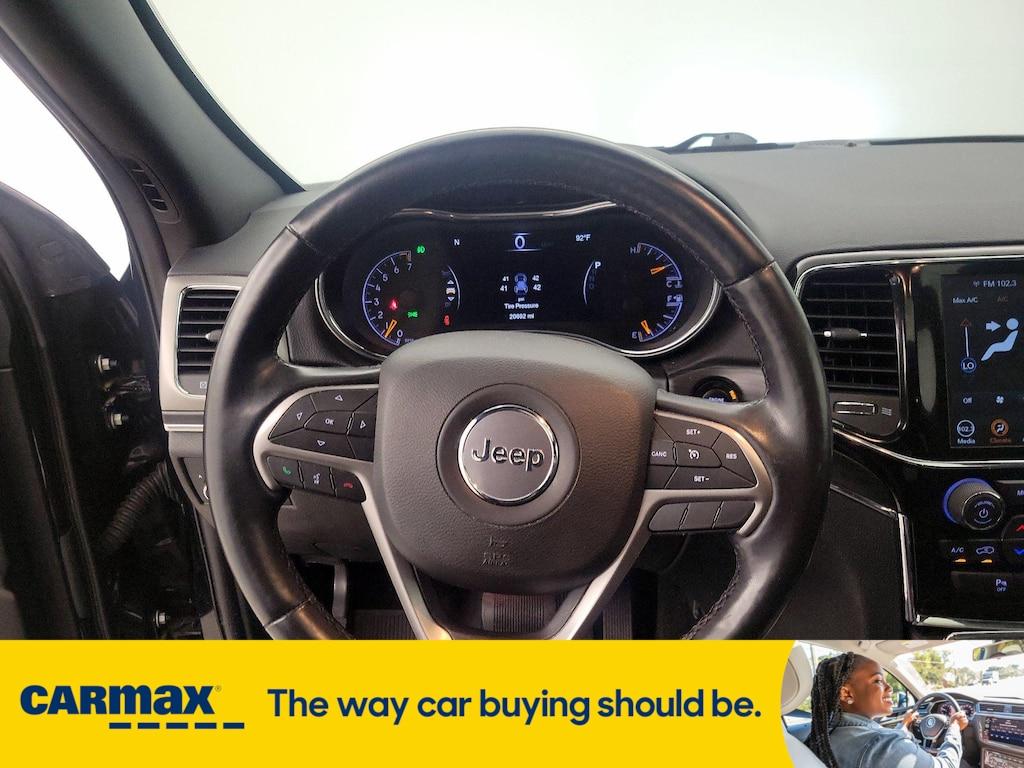 used 2021 Jeep Grand Cherokee car, priced at $31,998