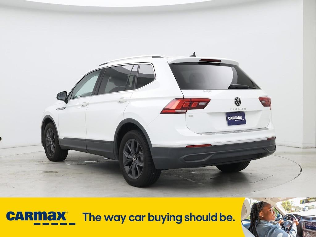 used 2022 Volkswagen Tiguan car, priced at $21,998