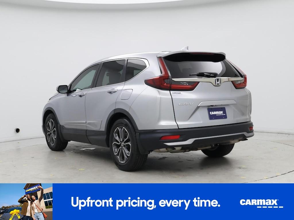 used 2021 Honda CR-V car, priced at $26,998