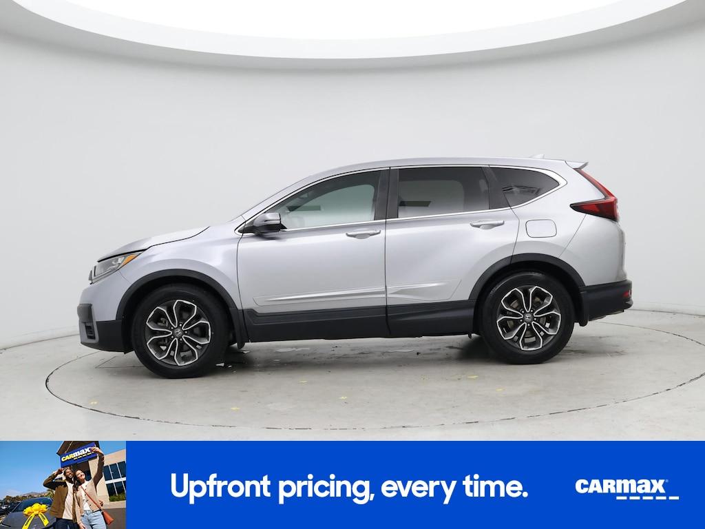 used 2021 Honda CR-V car, priced at $26,998
