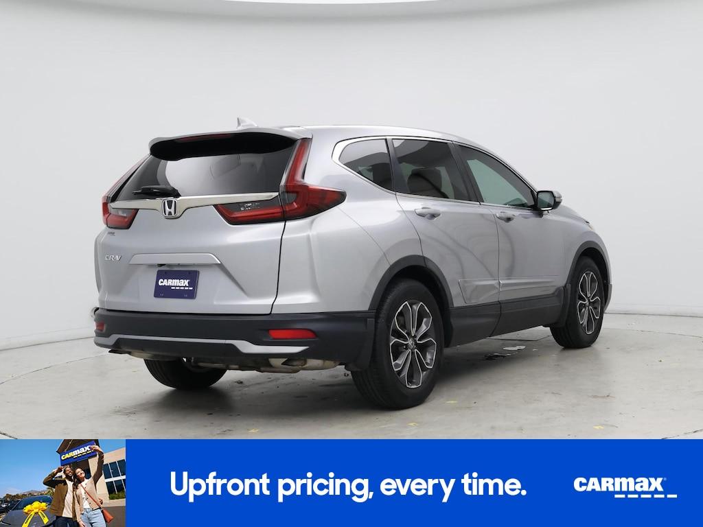 used 2021 Honda CR-V car, priced at $26,998