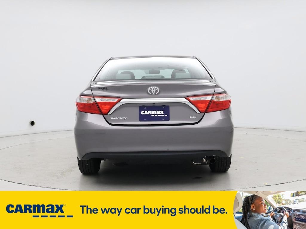 used 2015 Toyota Camry car, priced at $19,998