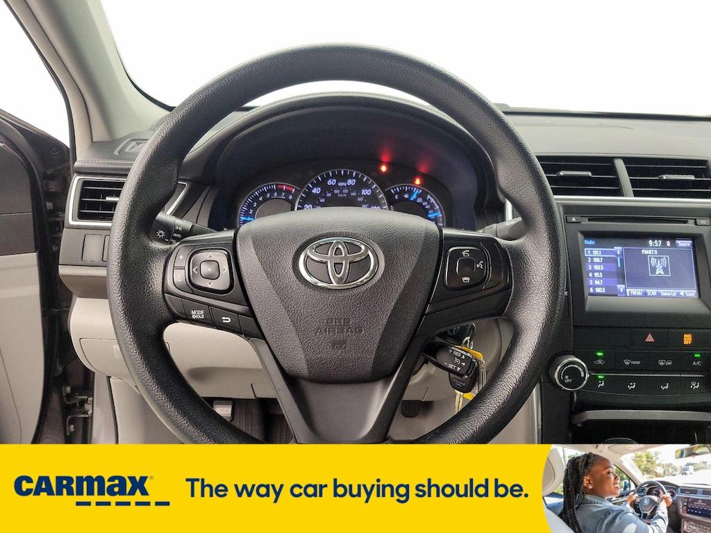 used 2015 Toyota Camry car, priced at $19,998