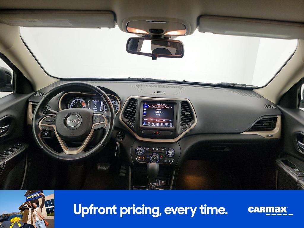 used 2016 Jeep Cherokee car, priced at $13,599