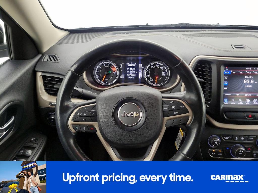 used 2016 Jeep Cherokee car, priced at $13,599