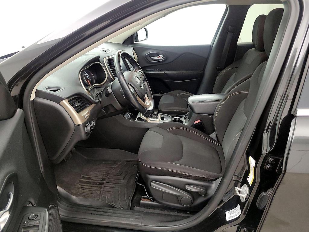 used 2016 Jeep Cherokee car, priced at $13,599