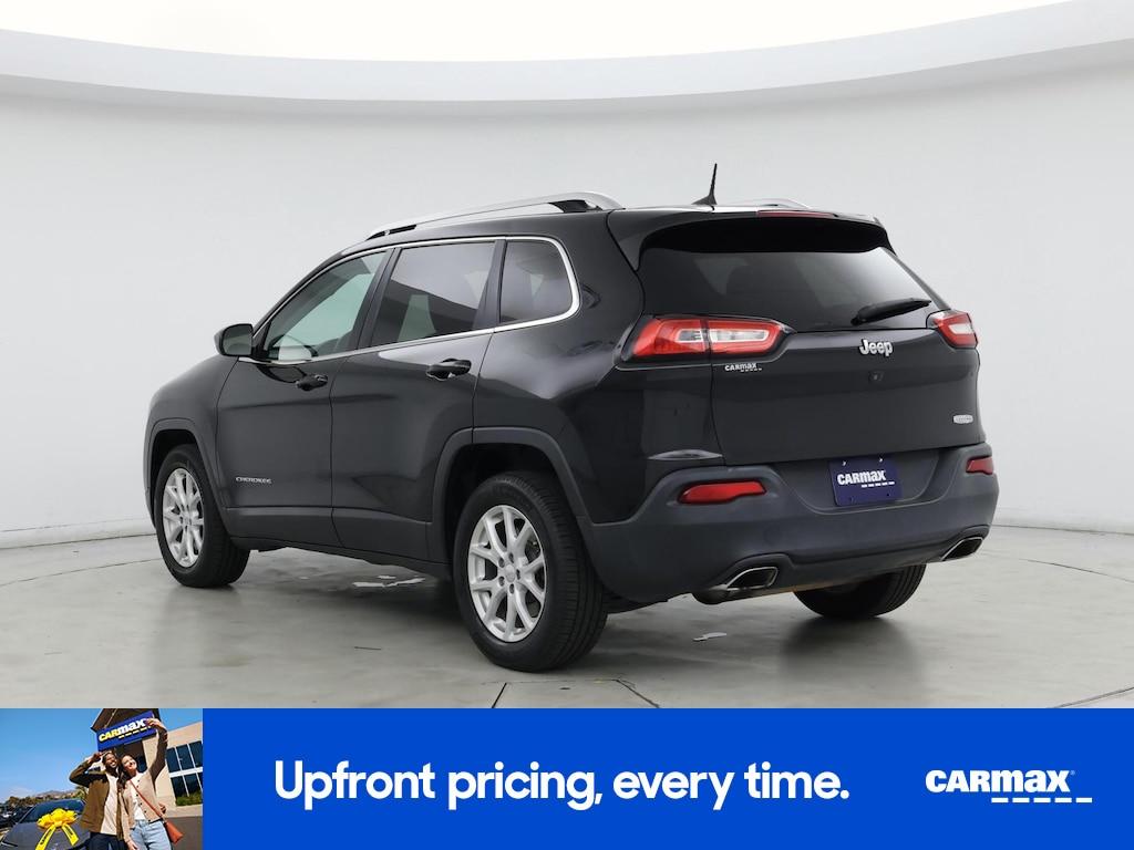 used 2016 Jeep Cherokee car, priced at $13,599