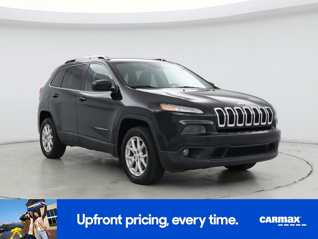 used 2016 Jeep Cherokee car, priced at $13,599